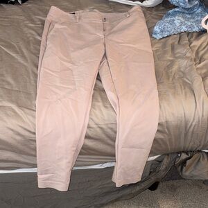 LOFT Women's Pink Trousers